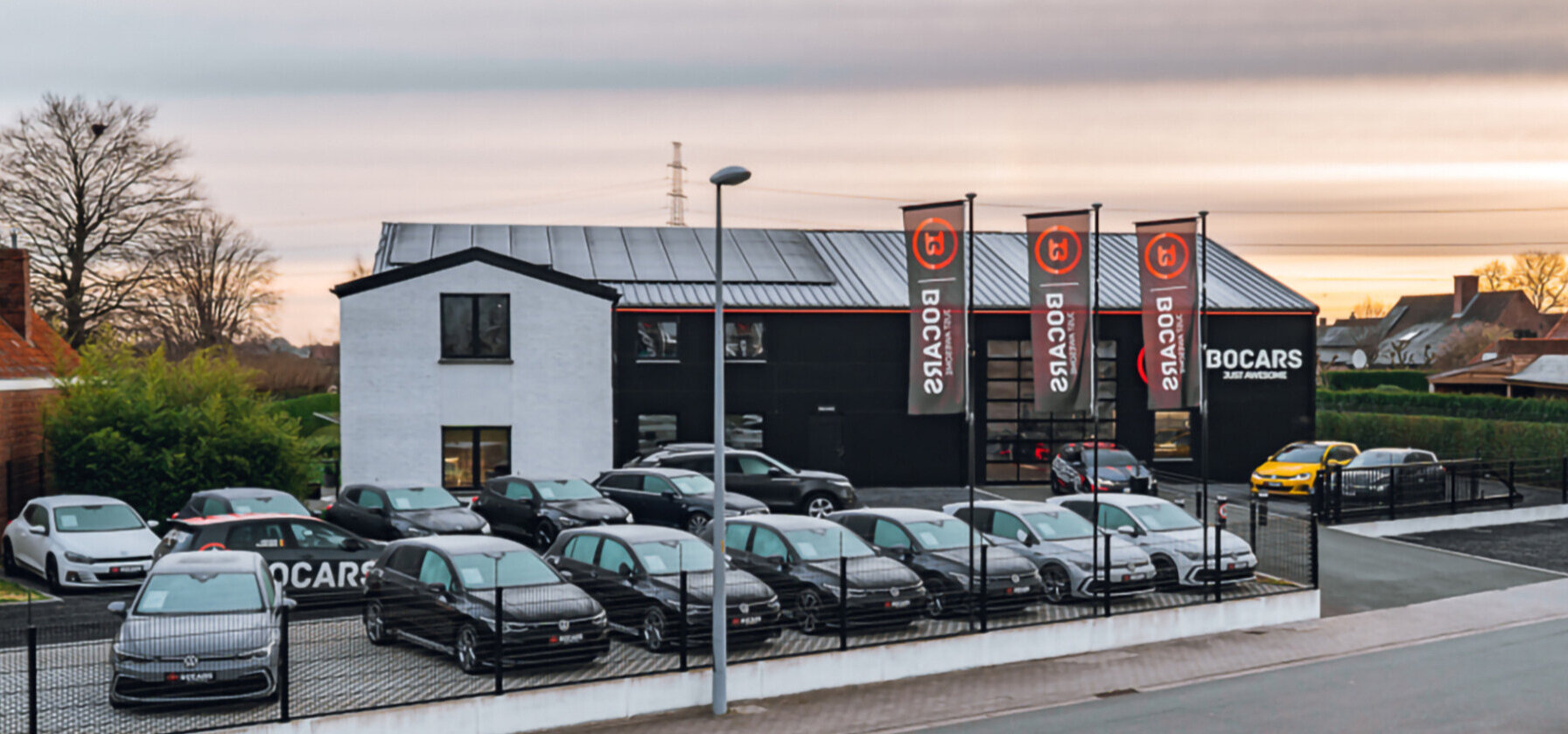 +100 wagens in stock
