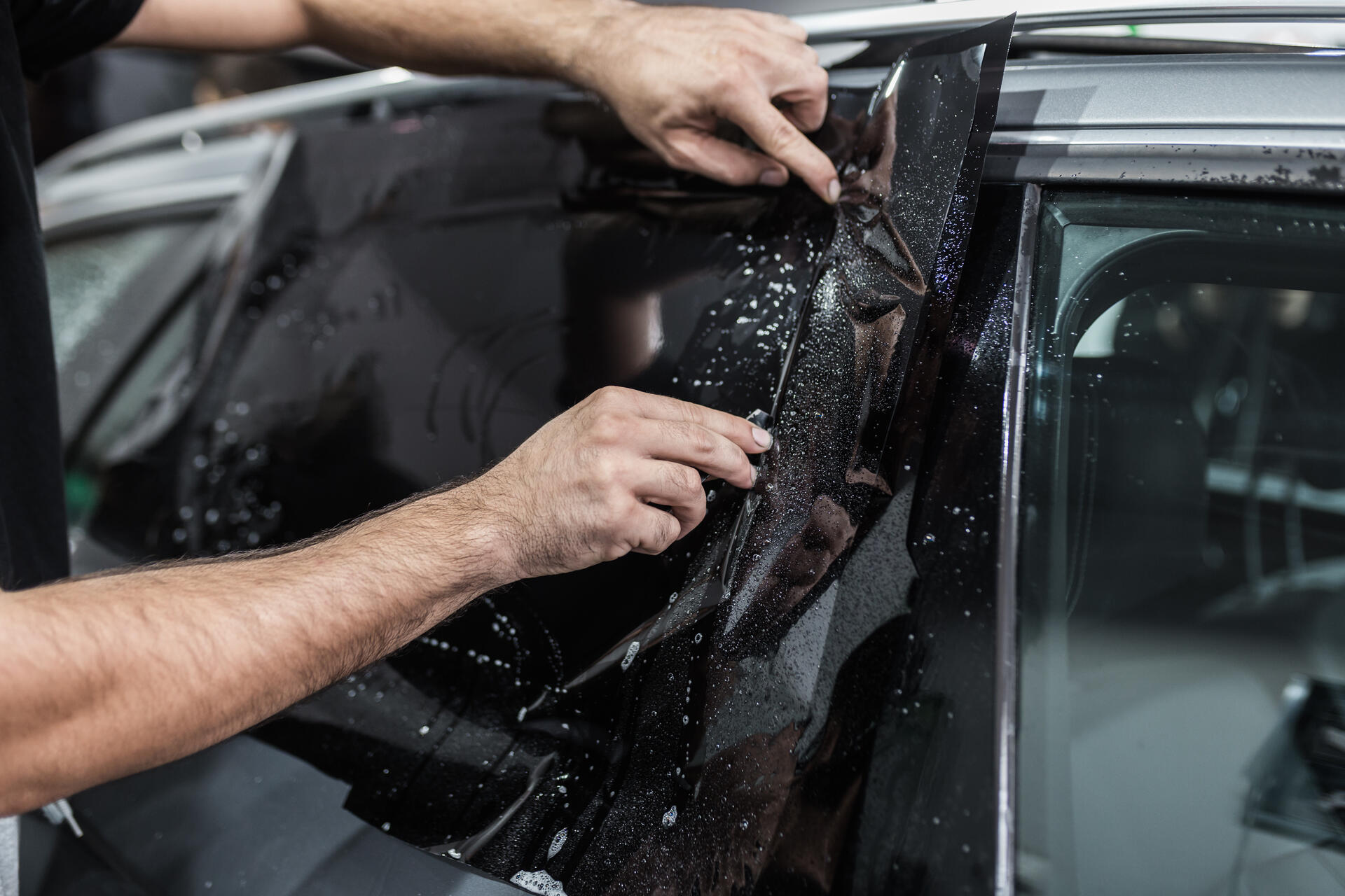 Window tinting