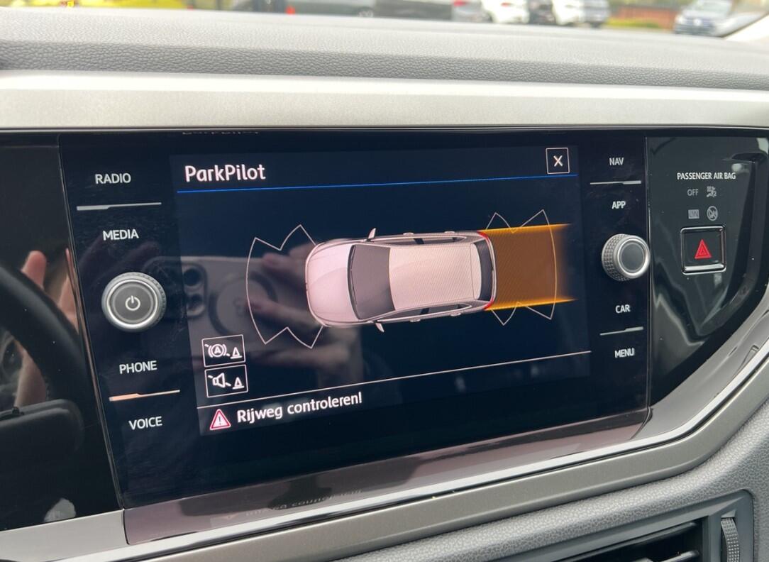 Parking sensors