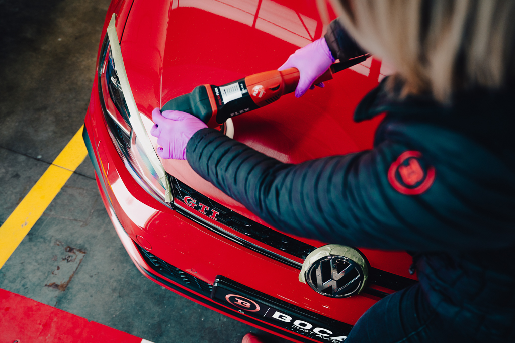 3-Step Polishing / Simonising