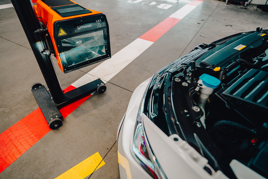 Periodic car inspection