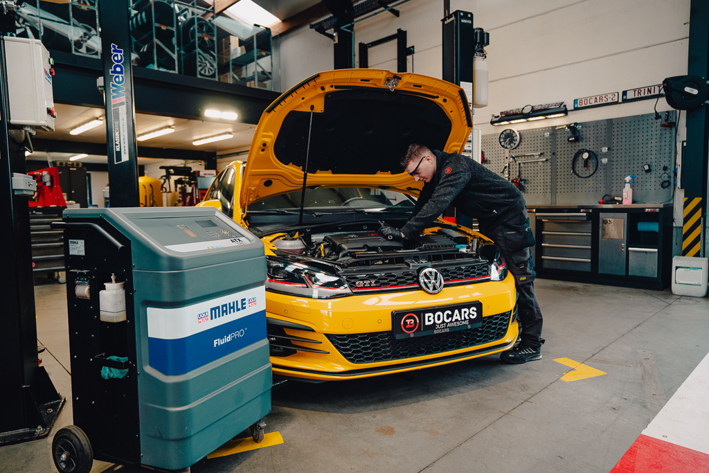 DSG automatic transmission maintenance