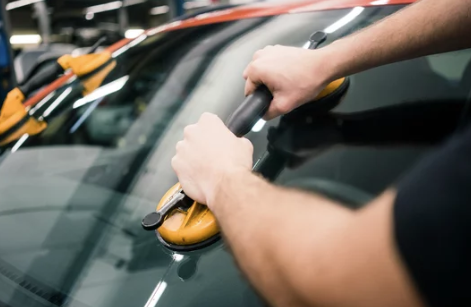 Windscreen damage