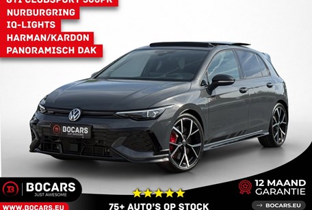 Volkswagen Golf GTI CLUBSPORT